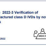 MDCG 2022-4: Guida alla sorveglianza del rispetto delle previsioni transitorie di cui all’art. 120 del MDR 2017/745 sui DM coperti da certificati emessi ai sensi delle direttive 93/42 e 90/385