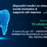 10 ottobre a Padova: DM su misura e novità del D.Lgs 137 – Adeguamento della normativa nazionale alle disposizioni del MDR 745