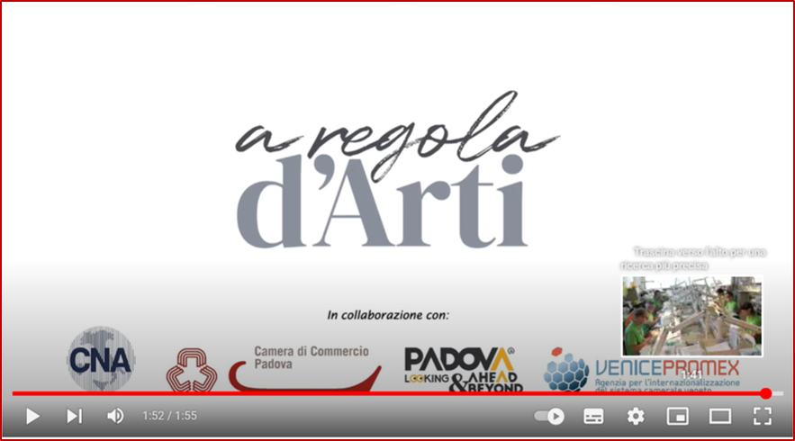 A regola d’arti – video sull’impresa artigiana del medicale