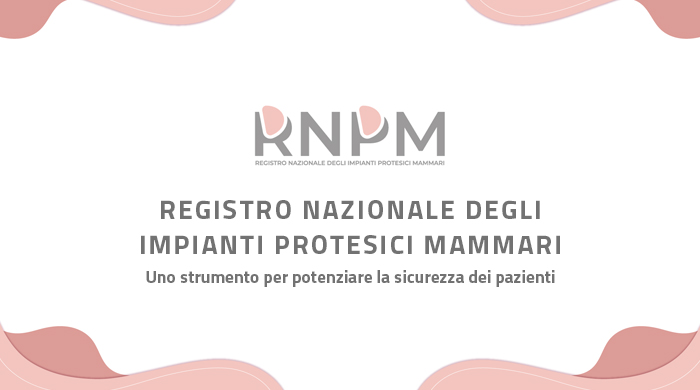 Al via il Registro nazionale degli impianti protesici mammari